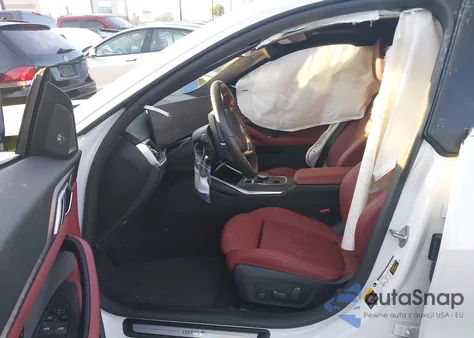 2024 BMW I4 Edrive35 из США, поврежденный, VIN WBY43AW08RFT12002